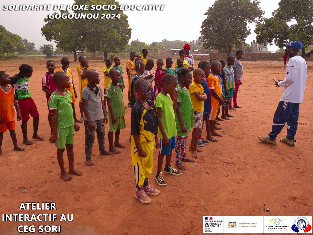 Atelier interactif à SORI